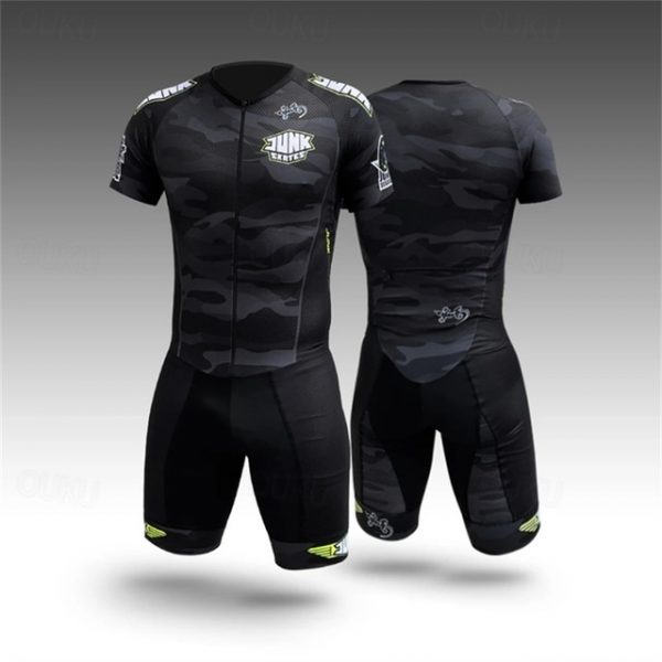 Men's Short Sleeve Triathlon Suit - 2024