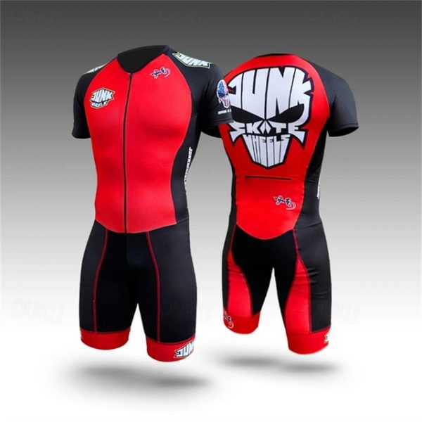 Men's Short Sleeve Triathlon Suit - 2024