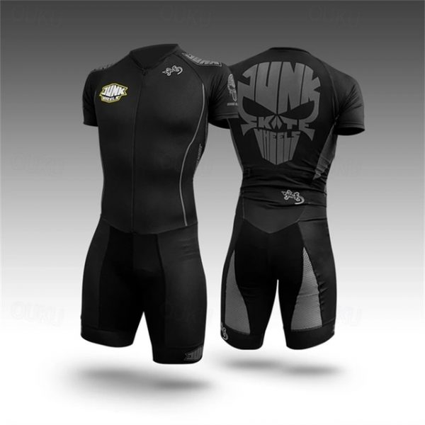 Men's Short Sleeve Triathlon Suit - 2024