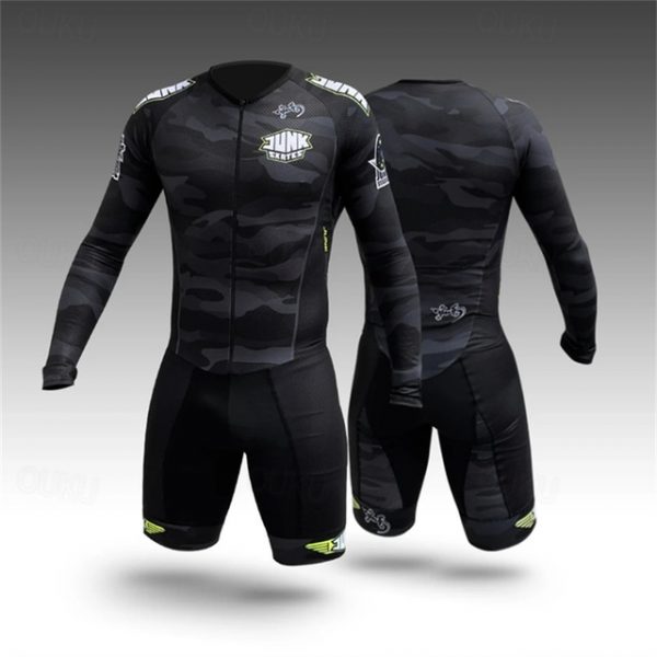 Men's Short Sleeve Triathlon Suit - 2024