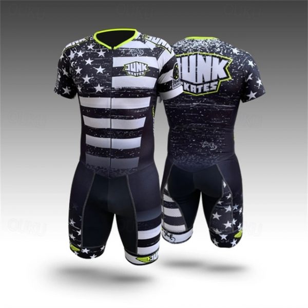 Men's Short Sleeve Triathlon Suit - 2024