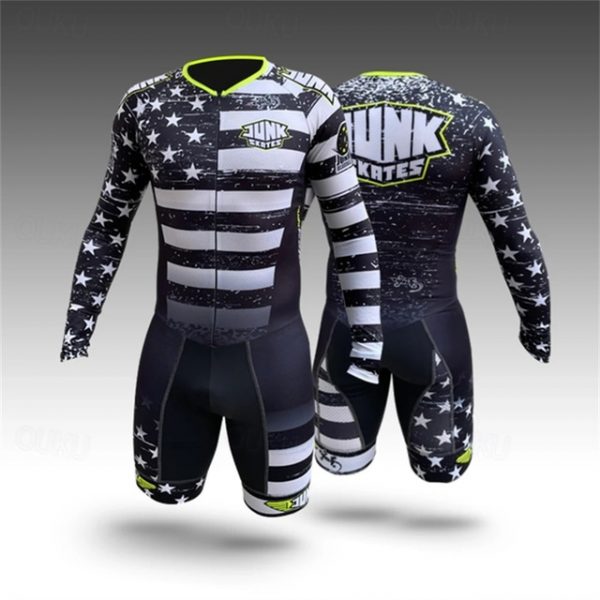 Men's Short Sleeve Triathlon Suit - 2024