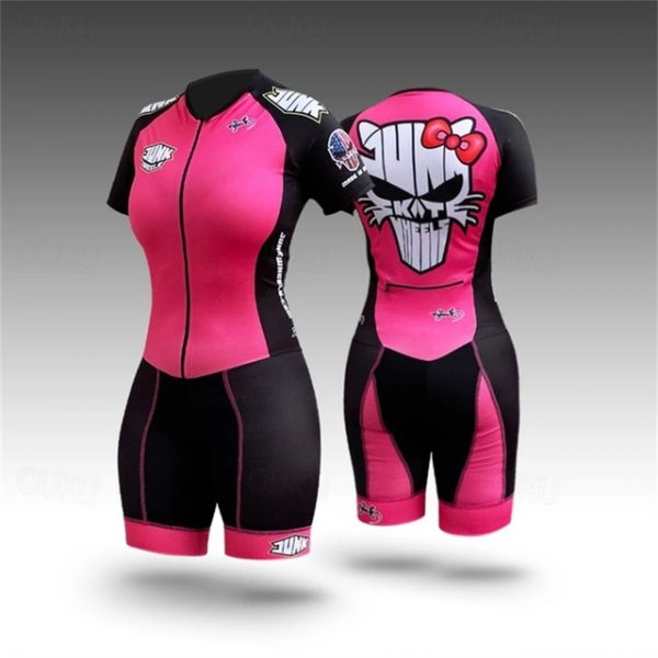 Men's Short Sleeve Triathlon Suit - 2024