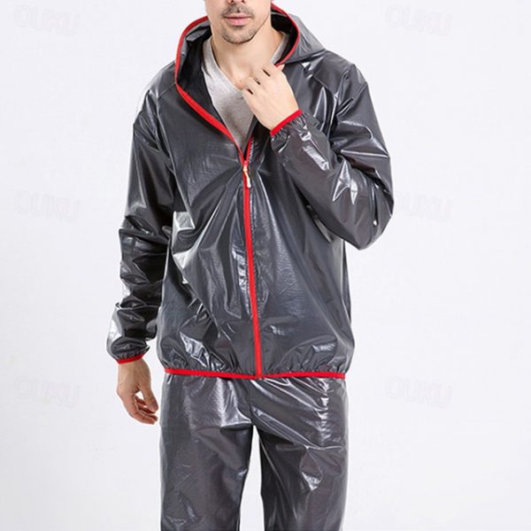 Men's Waterproof Cycling Jacket and Pants