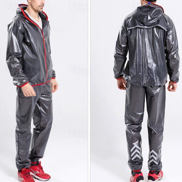 Men's Waterproof Cycling Jacket and Pants