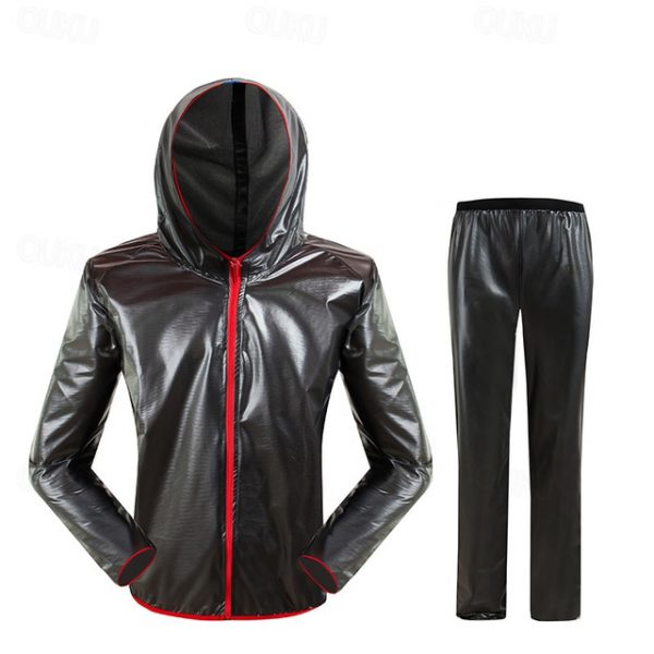 Men's Waterproof Cycling Jacket and Pants