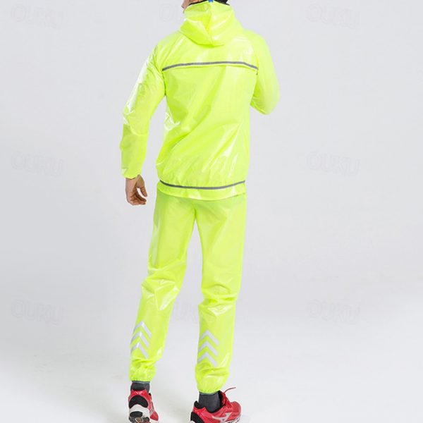 Men's Waterproof Cycling Jacket and Pants