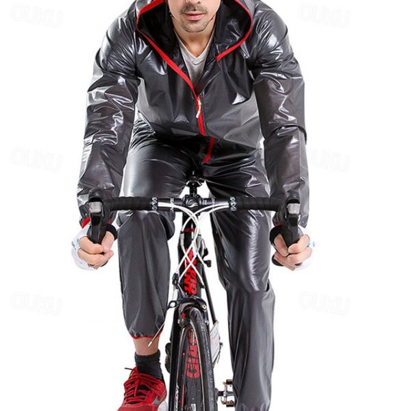 Men's Waterproof Cycling Jacket and Pants