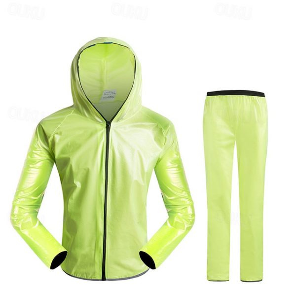 Men's Waterproof Cycling Jacket and Pants