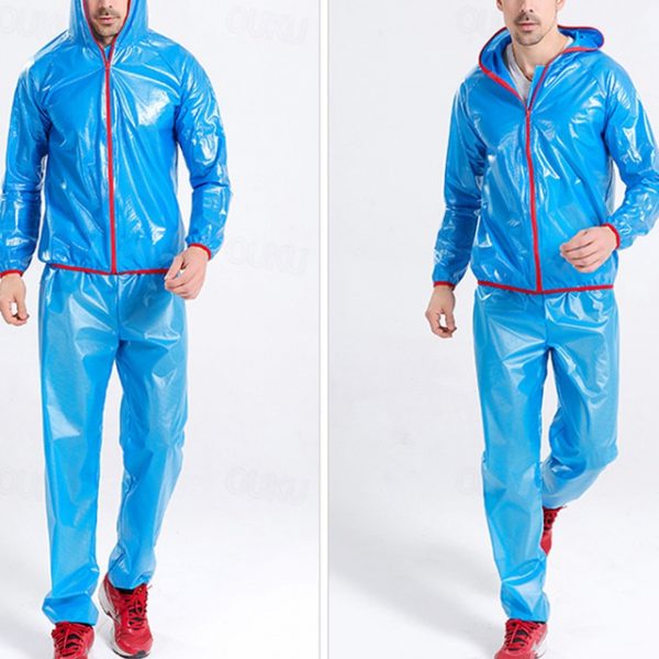 Men's Waterproof Cycling Jacket and Pants