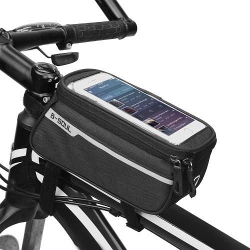 MTB Bicycle Top Tube Phone Bag