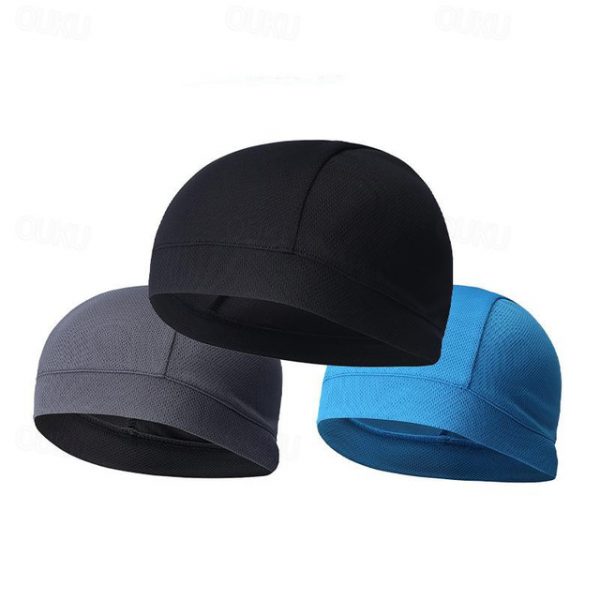 Quick Dry Cycling Cap for Unisex Adults