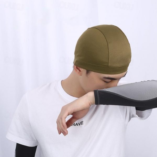 Quick Dry Cycling Cap for Unisex Adults