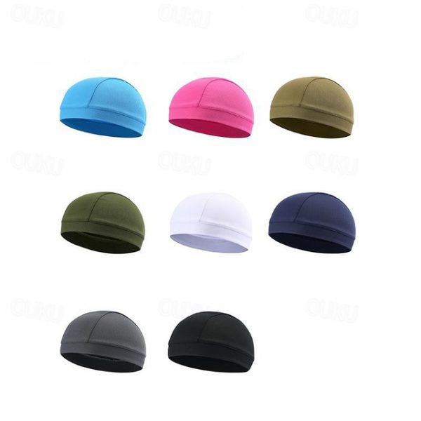 Quick Dry Cycling Cap for Unisex Adults