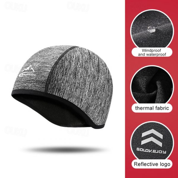 REXCHI Breathable Cycling Cap - Warm Skull Cap