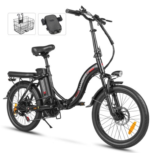 SAMEBIKE CY20 Folding Electric Bike 350W