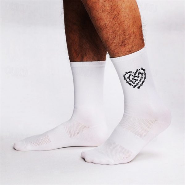 Unisex Compression Athletic Socks for Outdoor