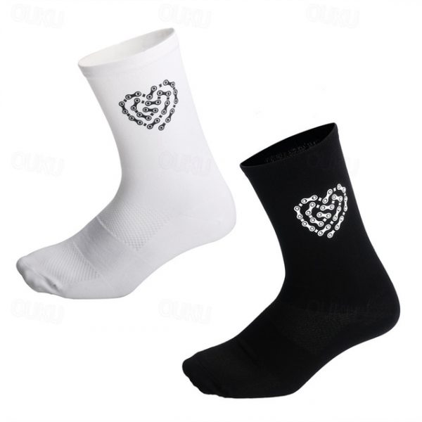 Unisex Compression Athletic Socks for Outdoor