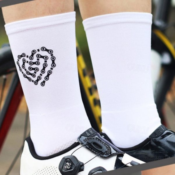 Unisex Compression Athletic Socks for Outdoor