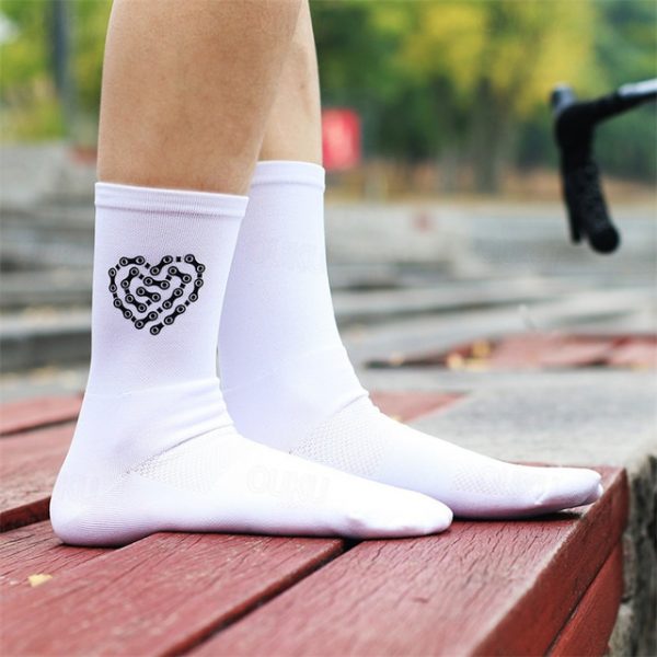 Unisex Compression Athletic Socks for Outdoor