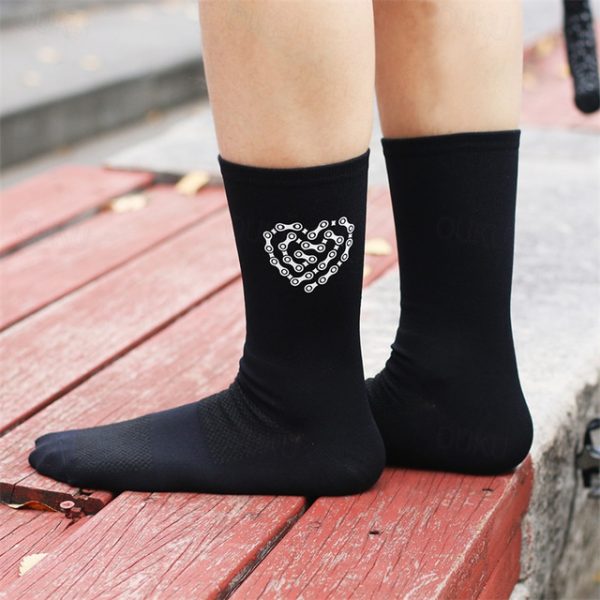 Unisex Compression Athletic Socks for Outdoor