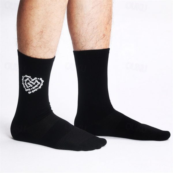 Unisex Compression Athletic Socks for Outdoor