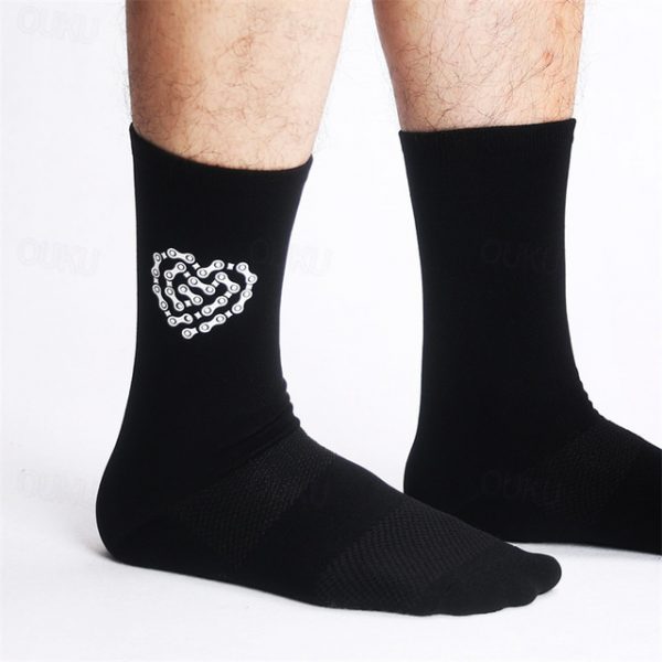 Unisex Compression Athletic Socks for Outdoor