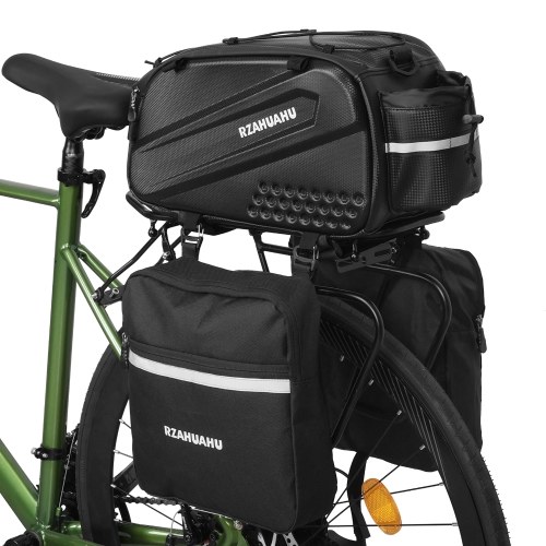 Waterproof Bike Rear Seat Trunk Bag