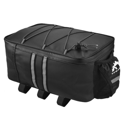 Waterproof Bike Trunk Bag with Cover