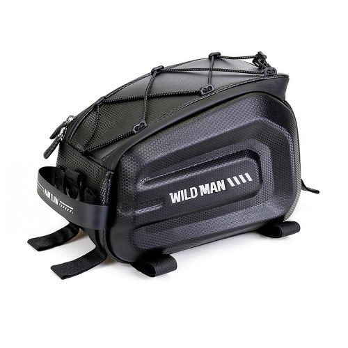 WILD MAN Multipurpose Bicycle Rear Rack Bag