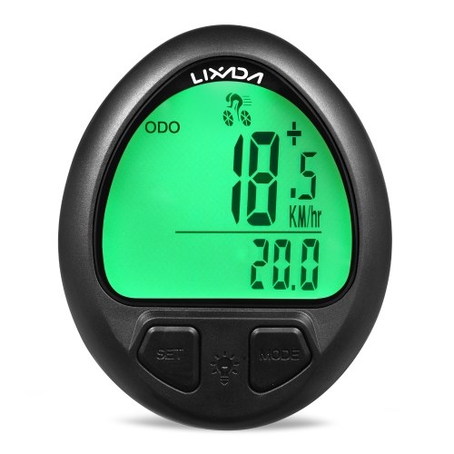 Wireless Bicycle Speedometer and Odometer