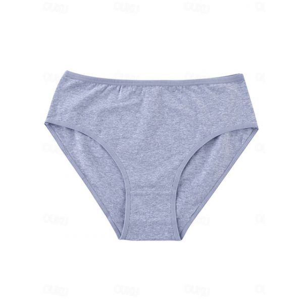 Women's Basic Elastic Waist Panties - Summer