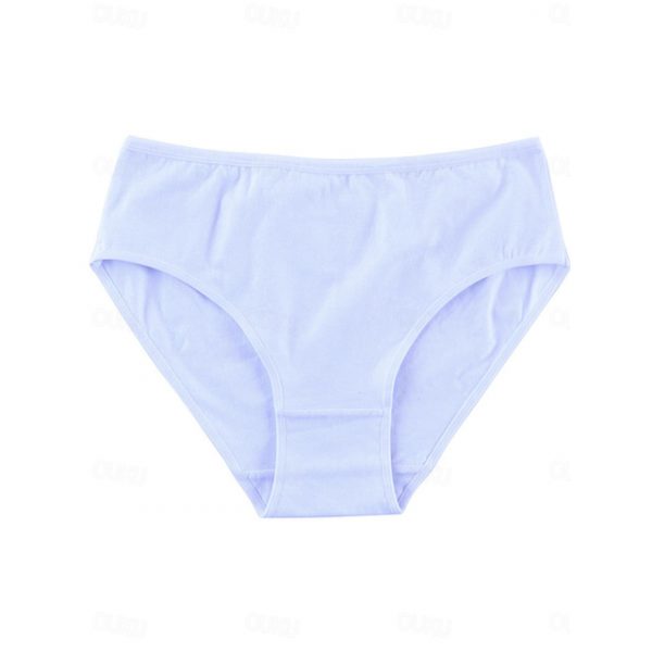 Women's Basic Elastic Waist Panties - Summer