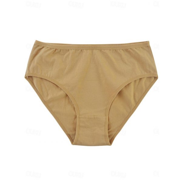 Women's Basic Elastic Waist Panties - Summer