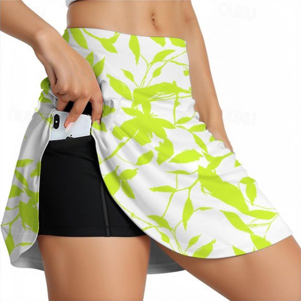 Women's Cycling Skort - Breathable Bike Skirt