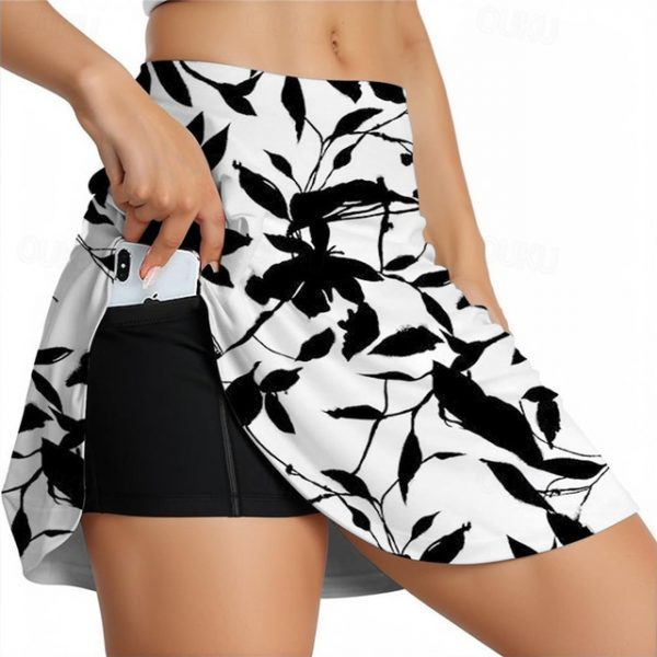 Women's Cycling Skort - Breathable Bike Skirt