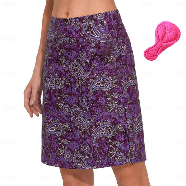 Women's Cycling Skort with 3D Pad