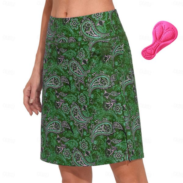 Women's Cycling Skort with 3D Pad