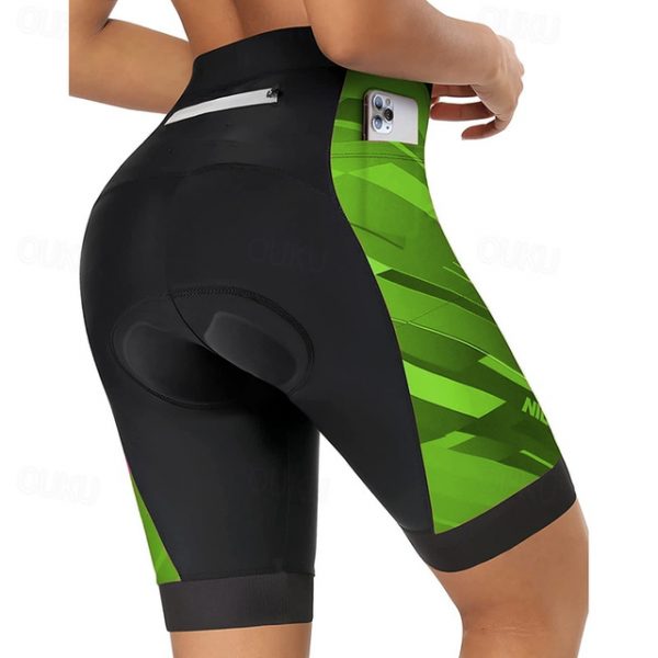 Women's Padded Cycling Shorts - Breathable & Quick Dry