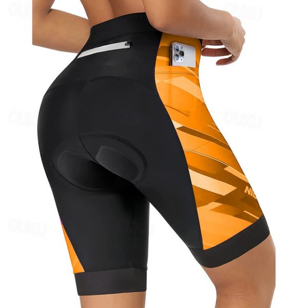 Women's Padded Cycling Shorts - Breathable & Quick Dry