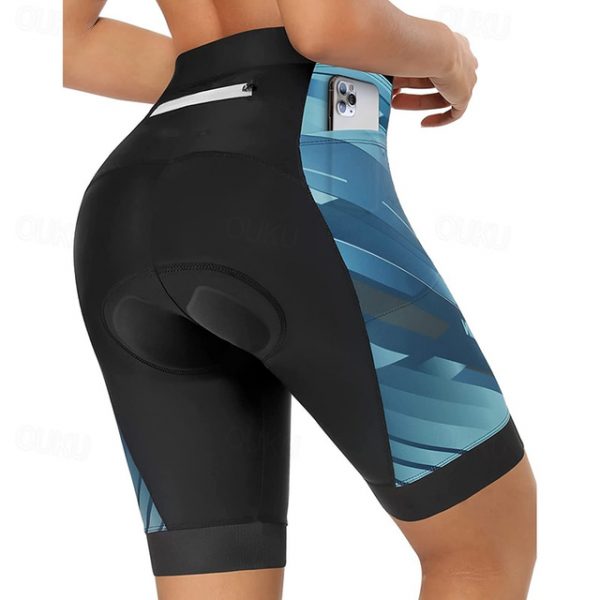 Women's Padded Cycling Shorts - Breathable & Quick Dry