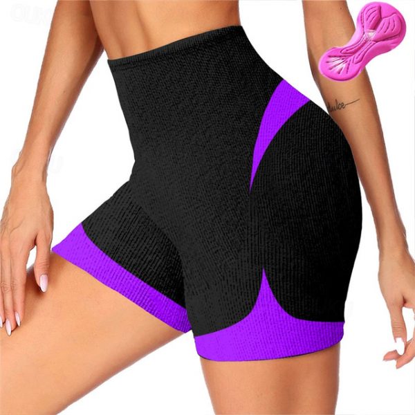 Women's Padded Cycling Shorts - Quick Dry