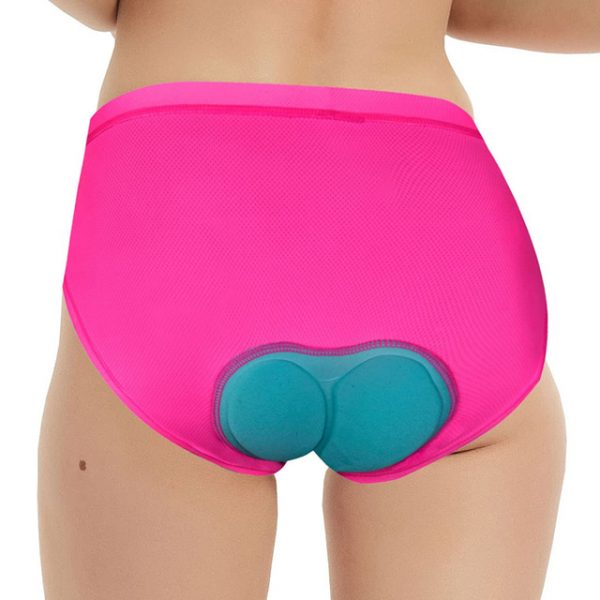 Womens Padded Cycling Underwear Shorts