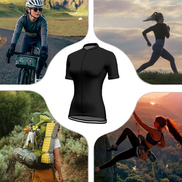 Women's Short Sleeve Cycling Jersey