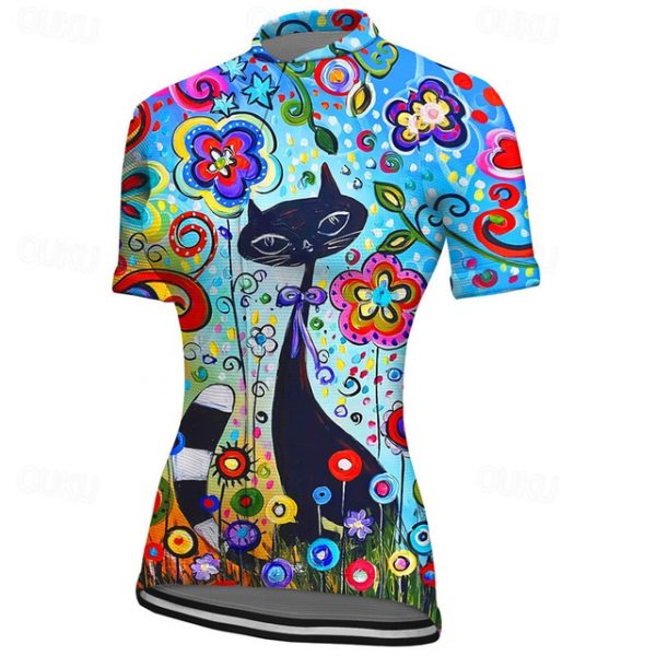 Women's Short Sleeve Cycling Jersey