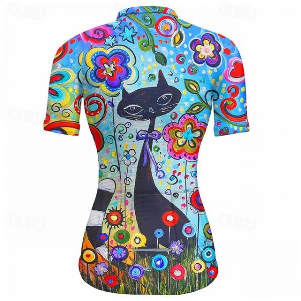 Women's Short Sleeve Cycling Jersey