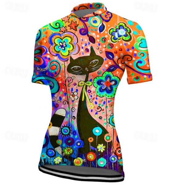 Women's Short Sleeve Cycling Jersey