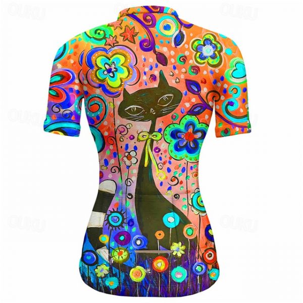 Women's Short Sleeve Cycling Jersey