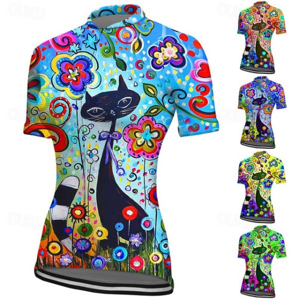 Women's Short Sleeve Cycling Jersey