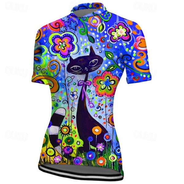 Women's Short Sleeve Cycling Jersey